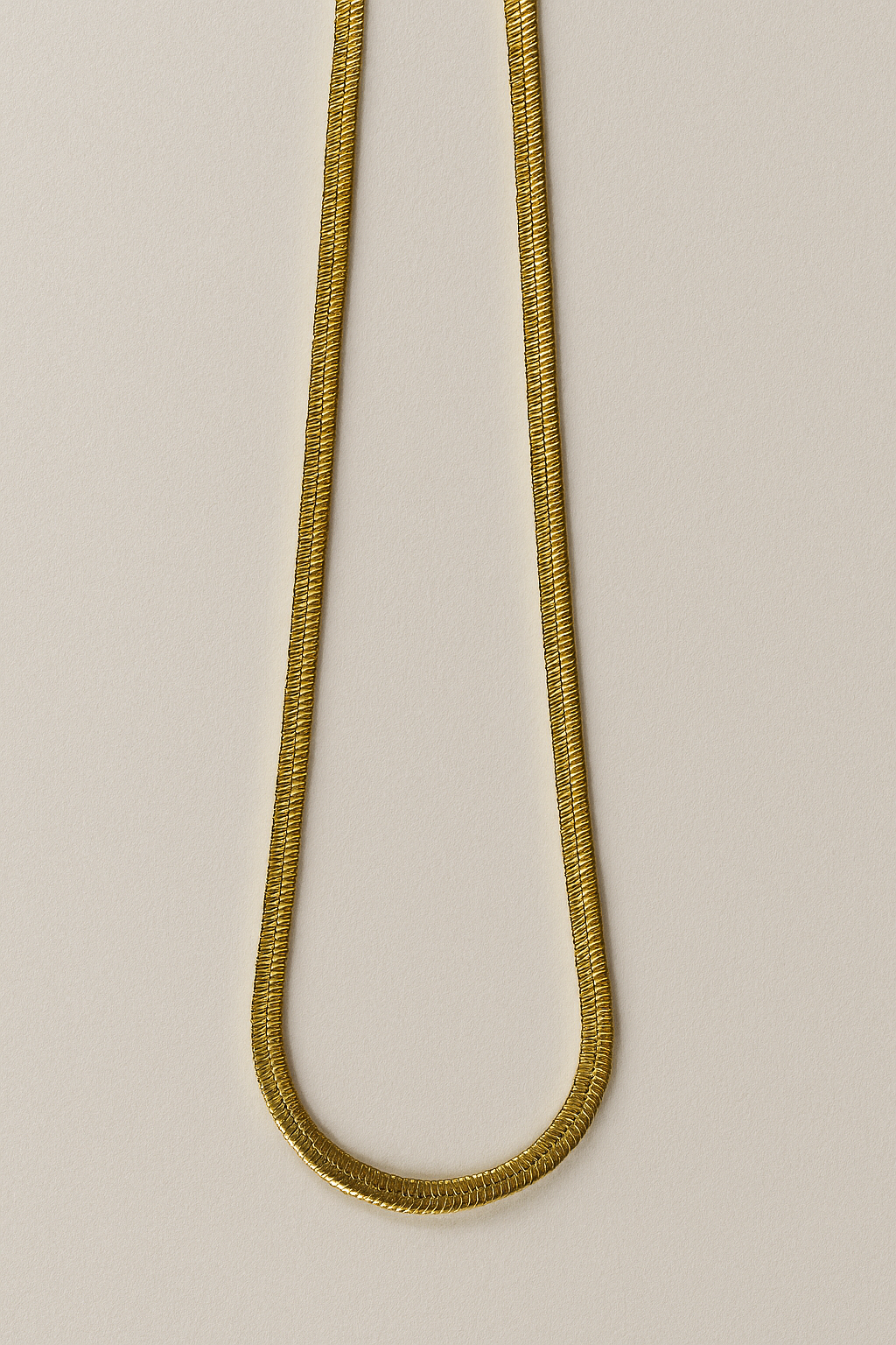 Gold Snake Necklace Chain for Women and Girls