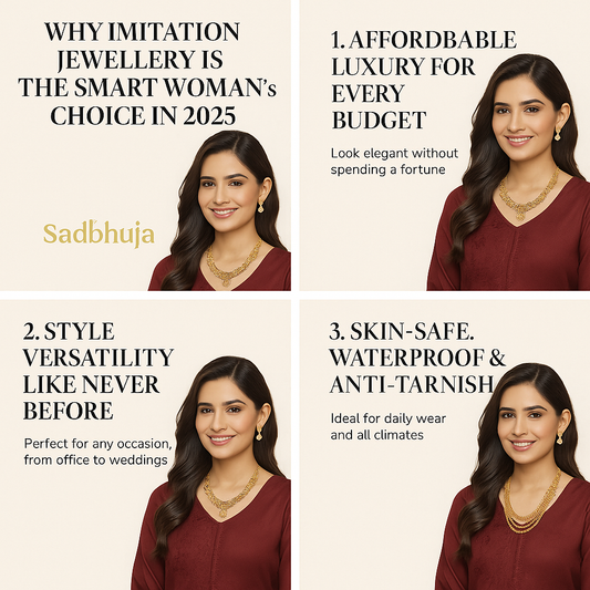 Why Imitation Jewellery Is the Smart Woman’s Choice in 2025