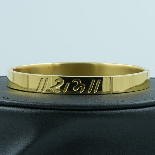 Ram Men's Gold Bracelet